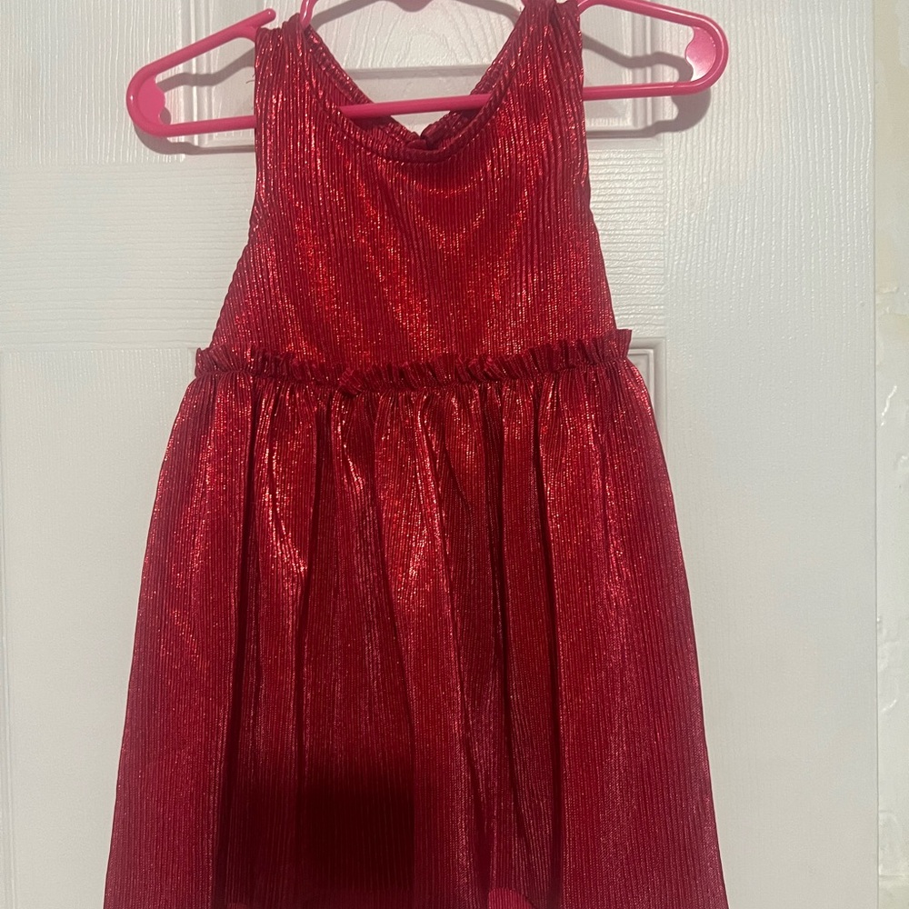 H&M Shimmering Red Kids Dance Costume